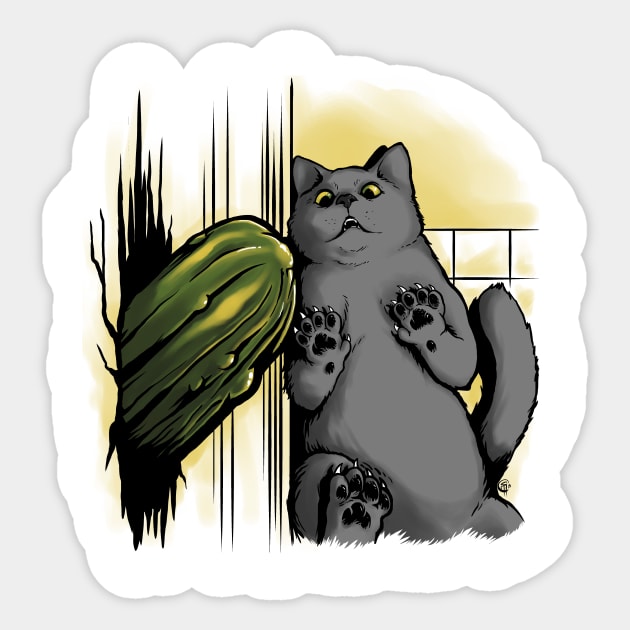 The Gourding Sticker by dauntlessds